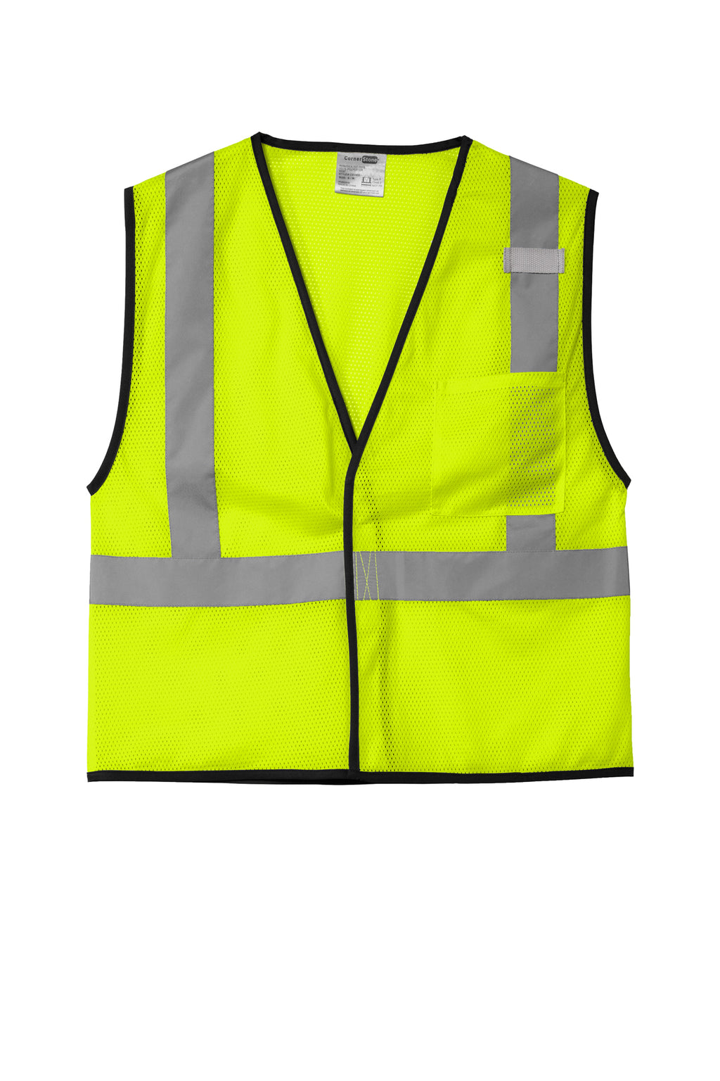 CornerStone Class 2 Economy Mesh One-Pocket Vest