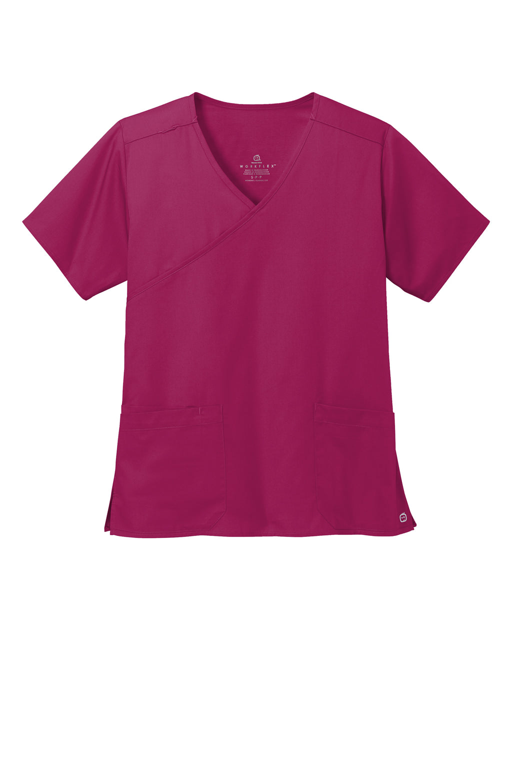 Wink Women’s WorkFlex Mock Wrap Top