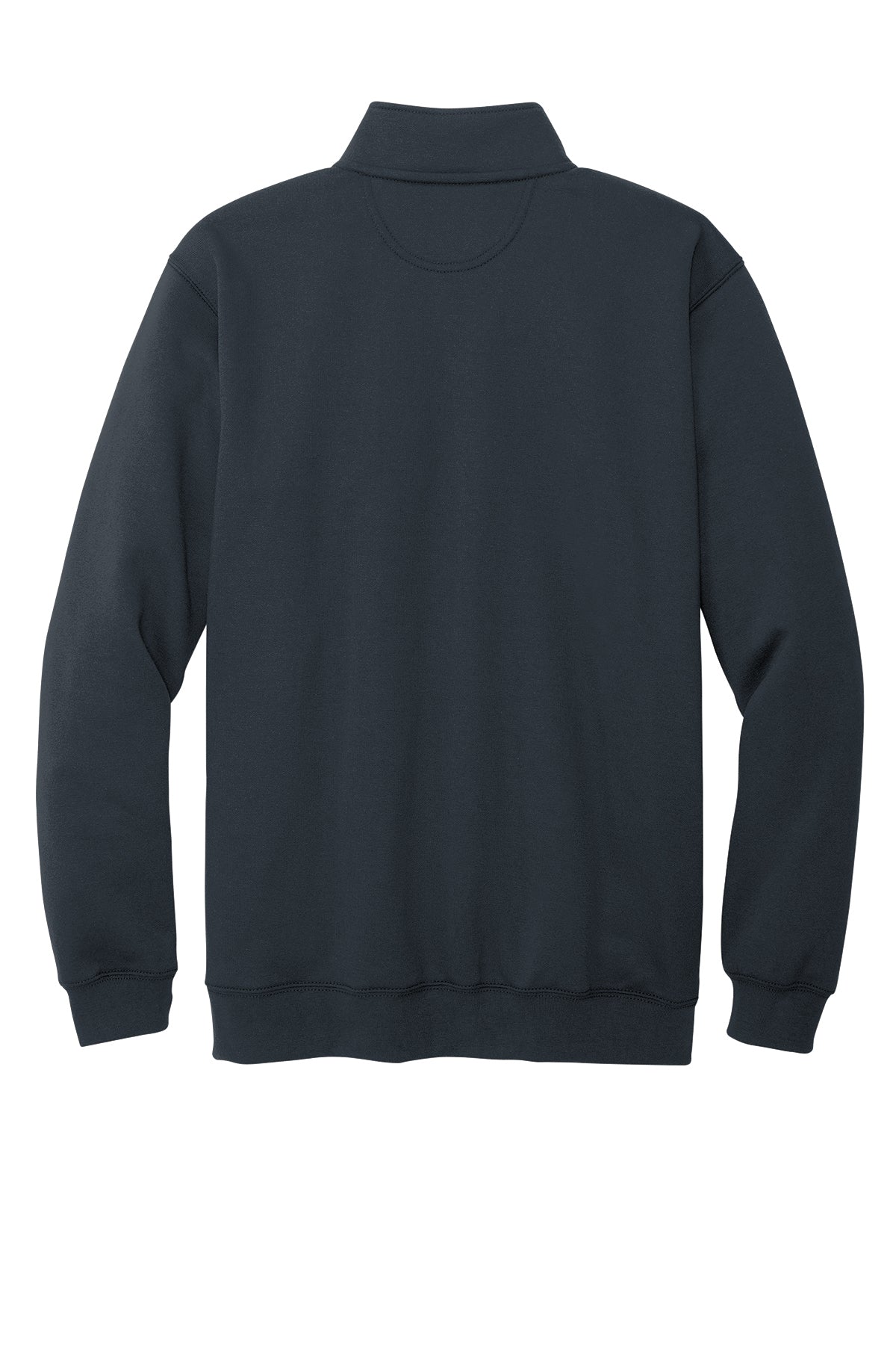 Carhartt Midweight 1/4-Zip Mock Neck Sweatshirt - Navy