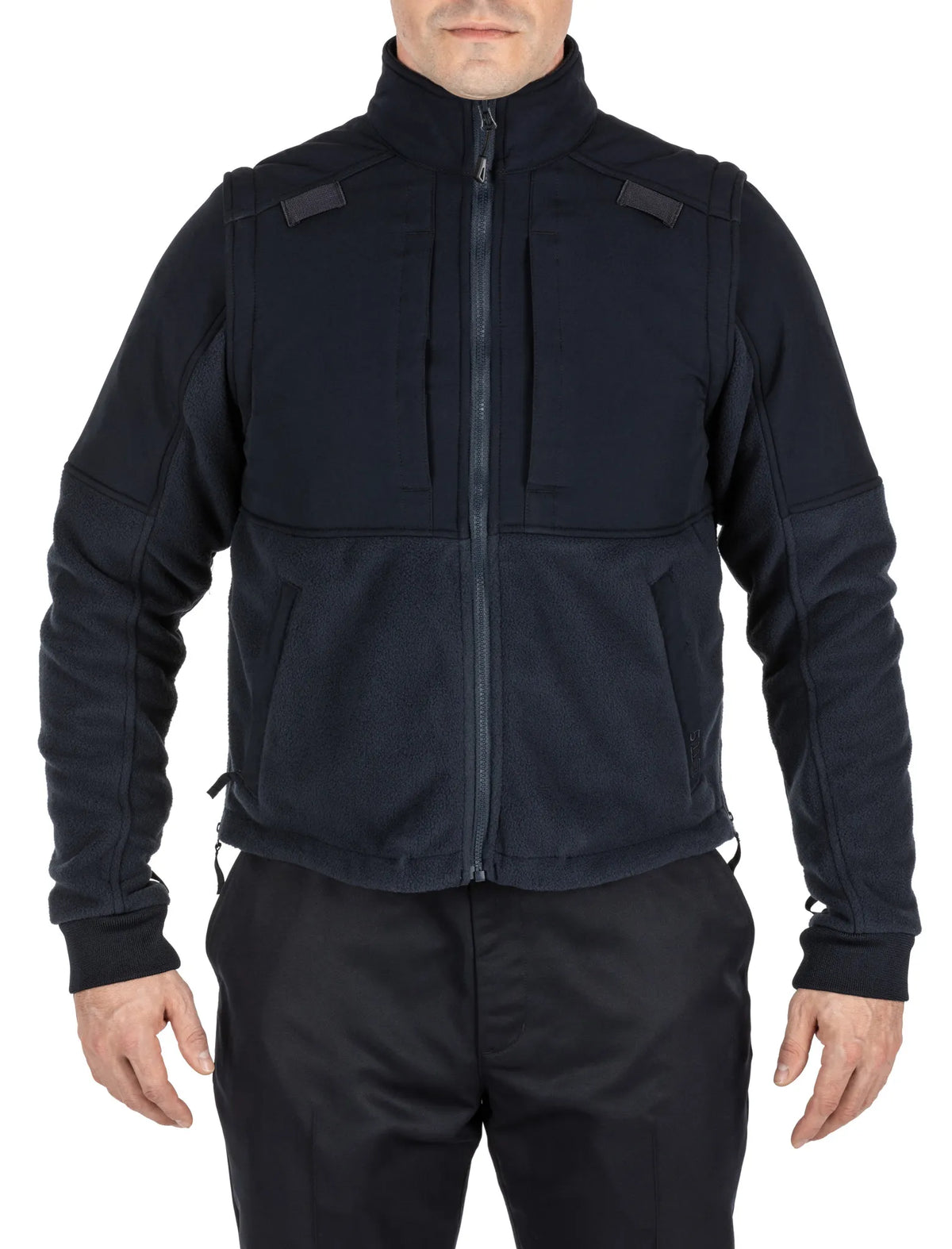 5.11 5-in-1 Jacket 2.0 Dark Navy on model