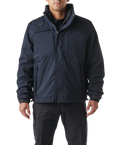 5.11 5-in-1 Jacket 2.0 Dark Navy front