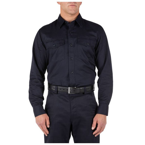 5.11 Company Shirt, long sleeve, navy