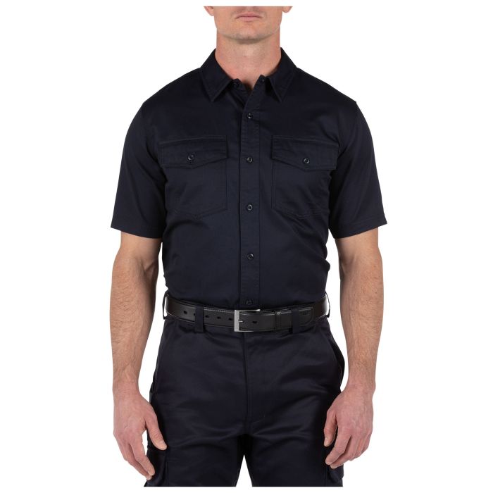 5.11 Company Shirt, short sleeve, navy