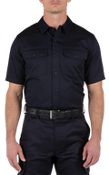 5.11 Company Short Sleeve Shirt, Fire Navy