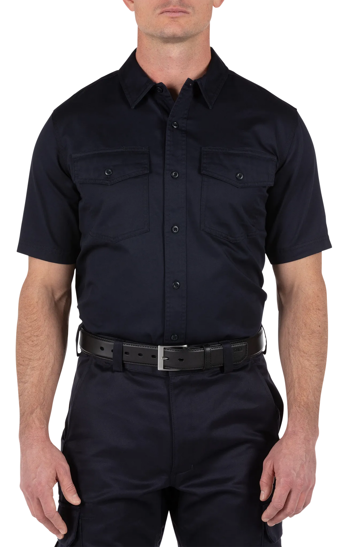 5.11 Company Short Sleeve Shirt, Fire Navy