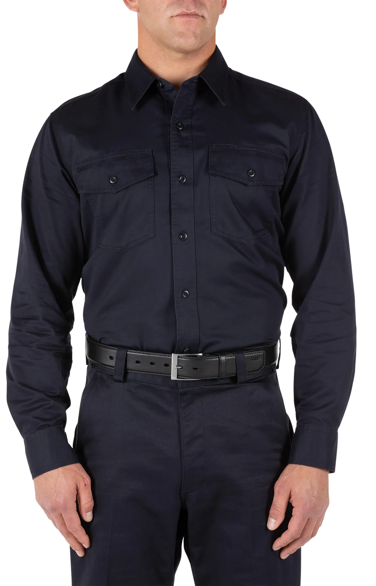 5.11 Company Long Sleeve Shirt, Fire Navy