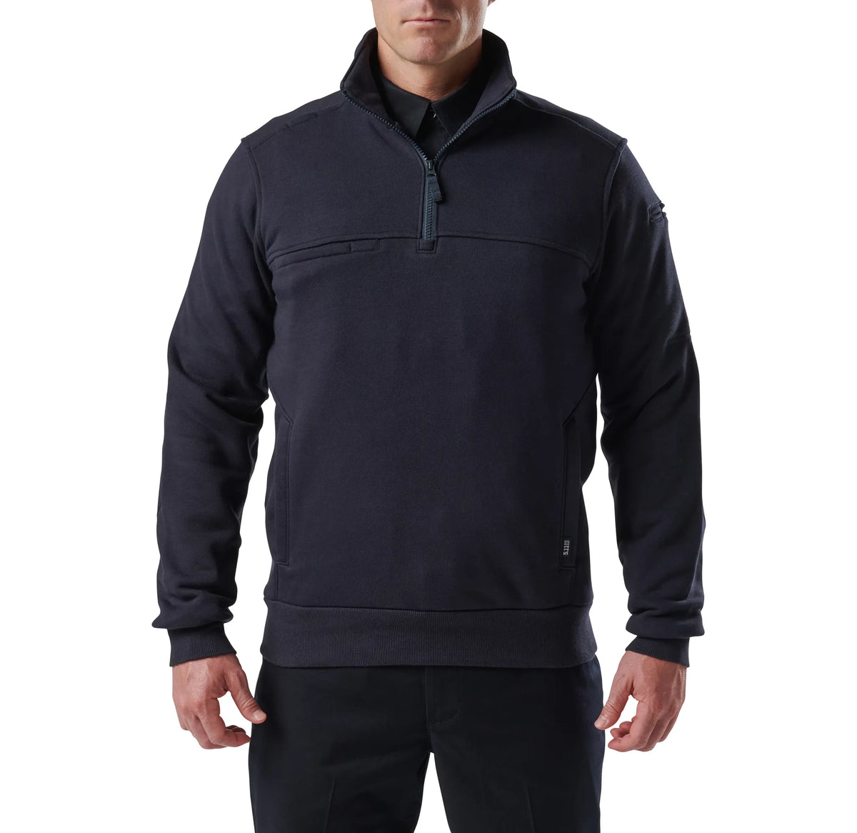 5.11 Job Shirt 1/4 Zip 2.0, Fire Navy