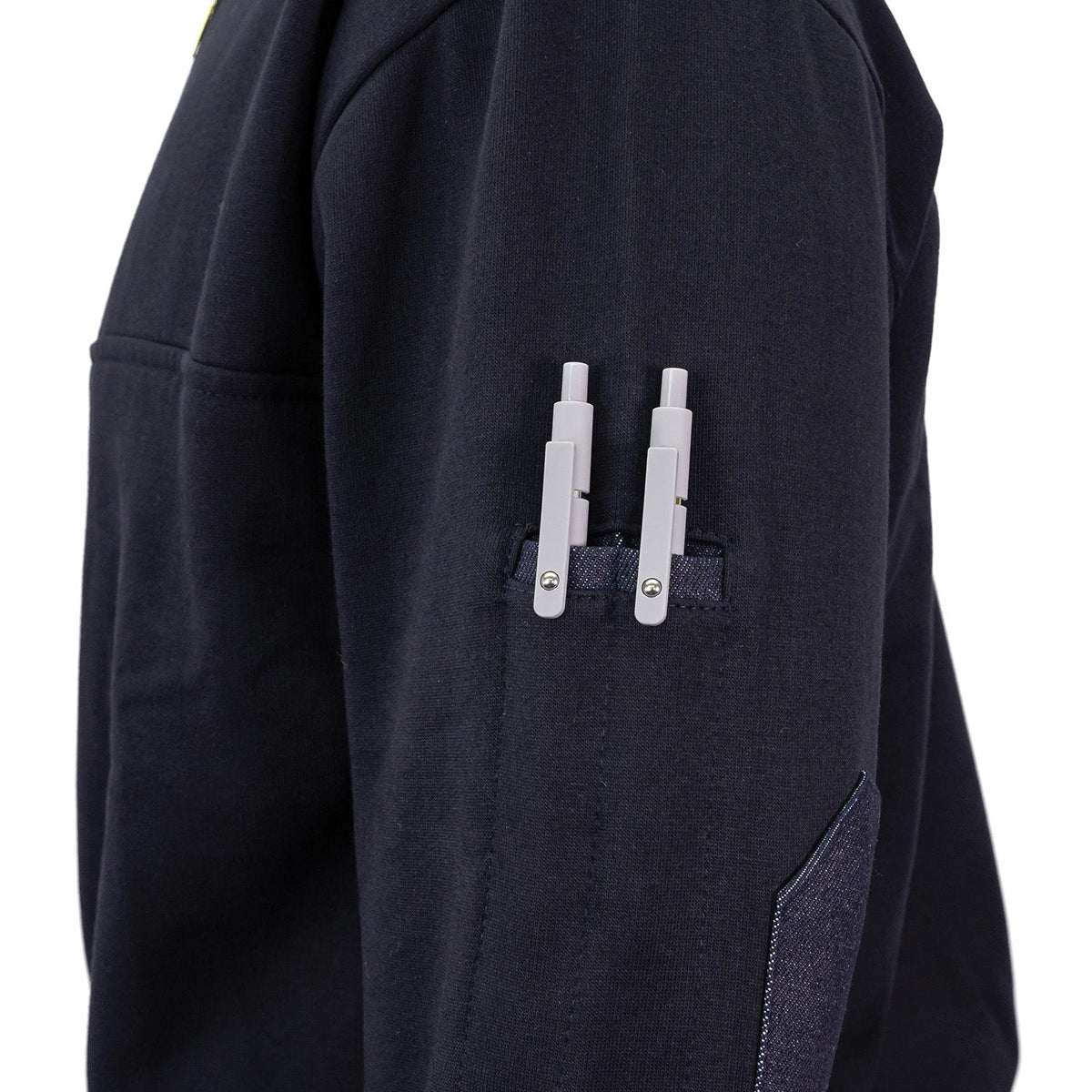 8020-D The Defender Job Shirt, sleeve pen pocket
