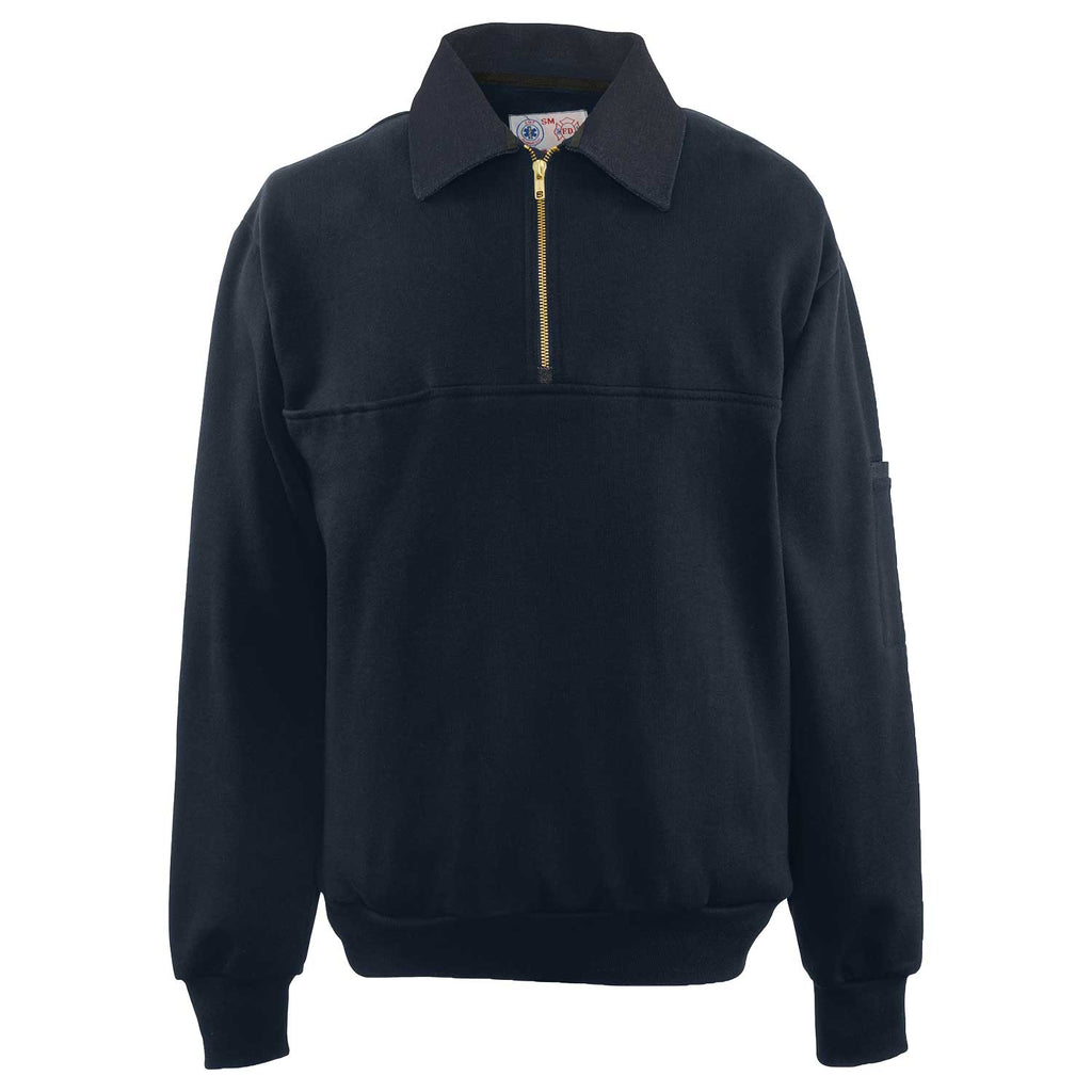8020-D The Defender Job Shirt, Navy, front