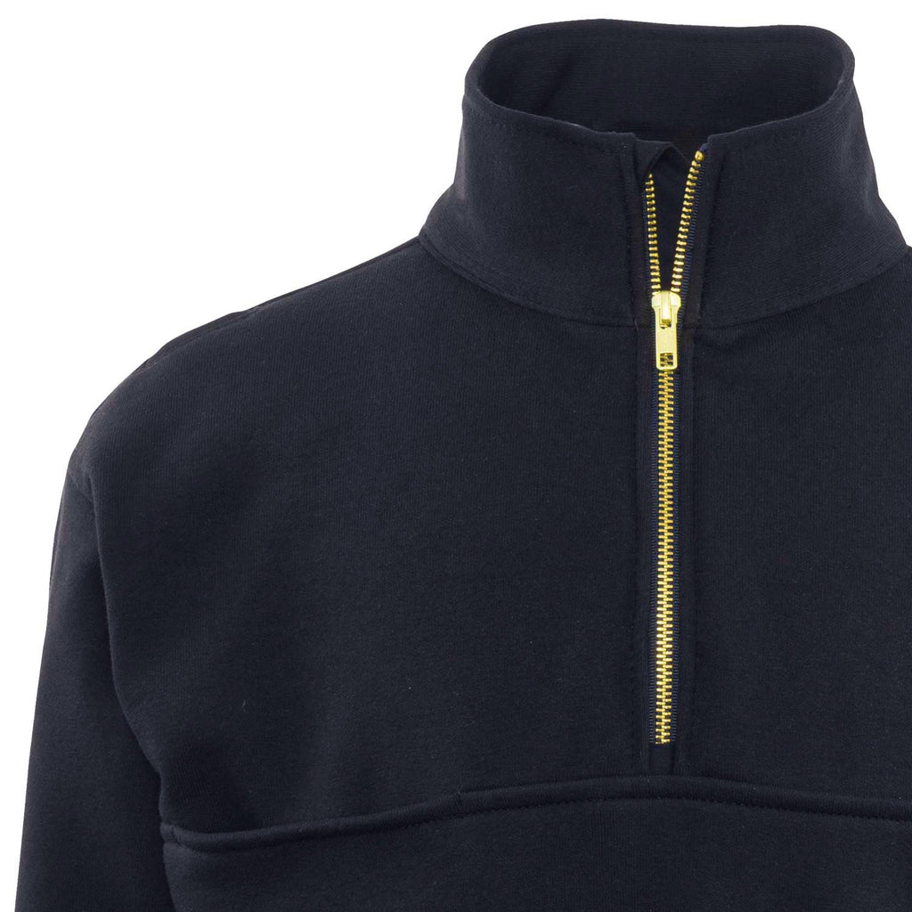8025-T The Responder Job Shirt, turtleneck collar