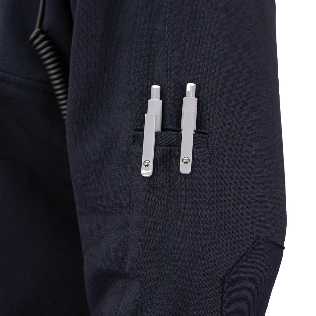 8025-T The Responder Job Shirt, sleeve pen pockets