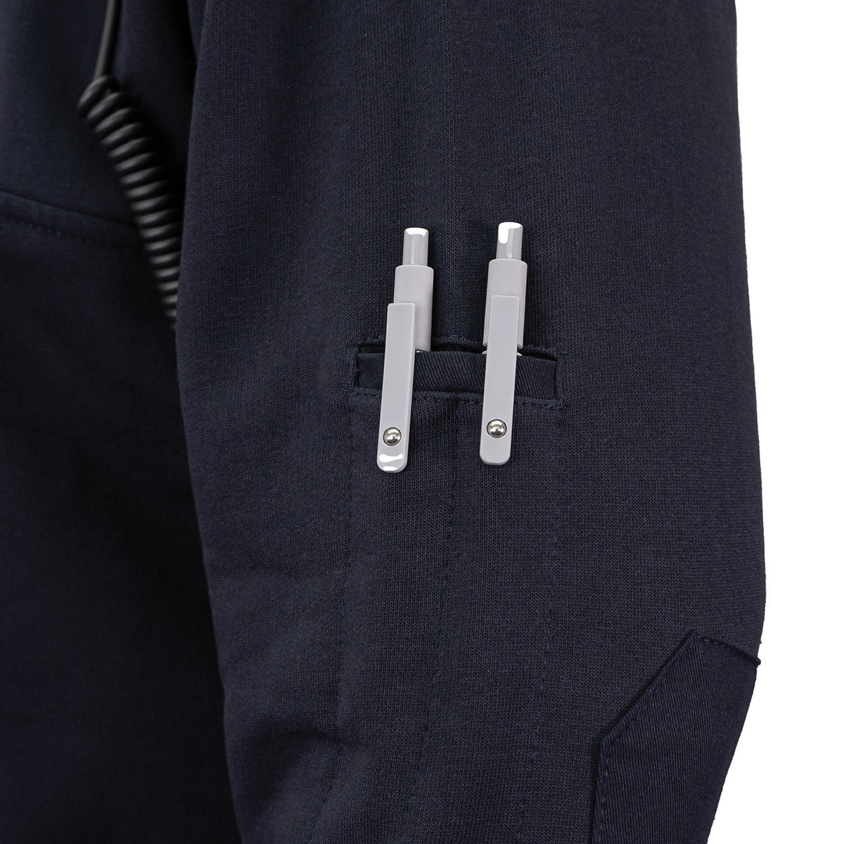 8025-T The Responder Job Shirt, sleeve pen pockets