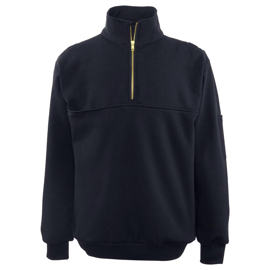 8025-T The Responder Job Shirt, Navy, front