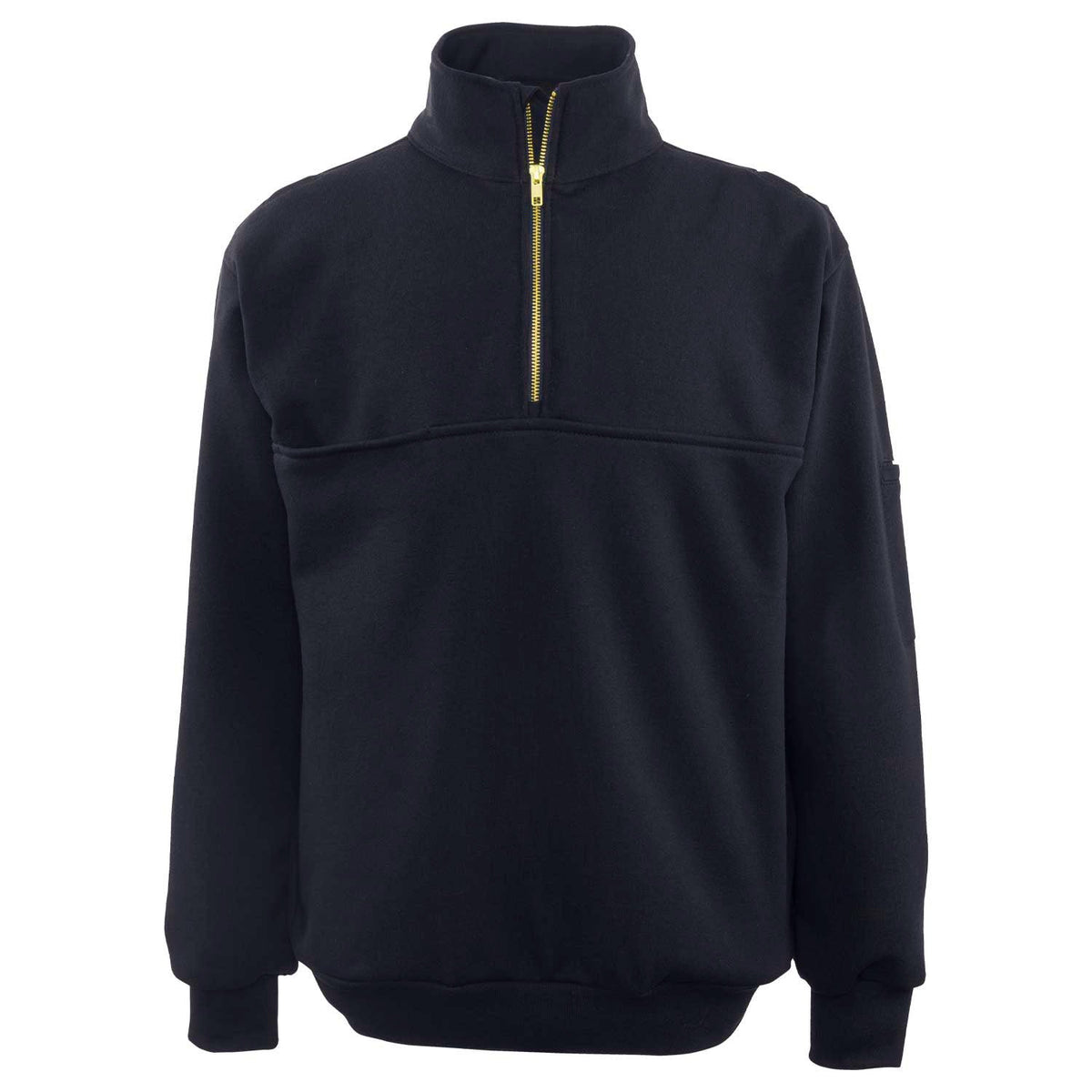 8025-T The Responder Job Shirt, Navy, front
