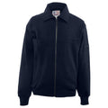 8075 - The Full Zip Job Shirt With Lay-Down Collar