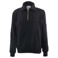 811 The Self Material Collar Job Shirt, Navy, front