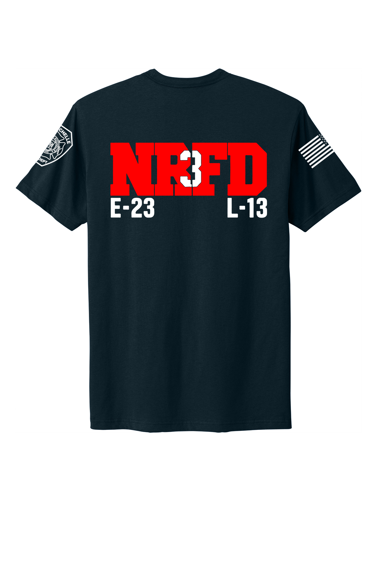 Station 3 T-Shirt — NRFD Engine 23 / Ladder 13