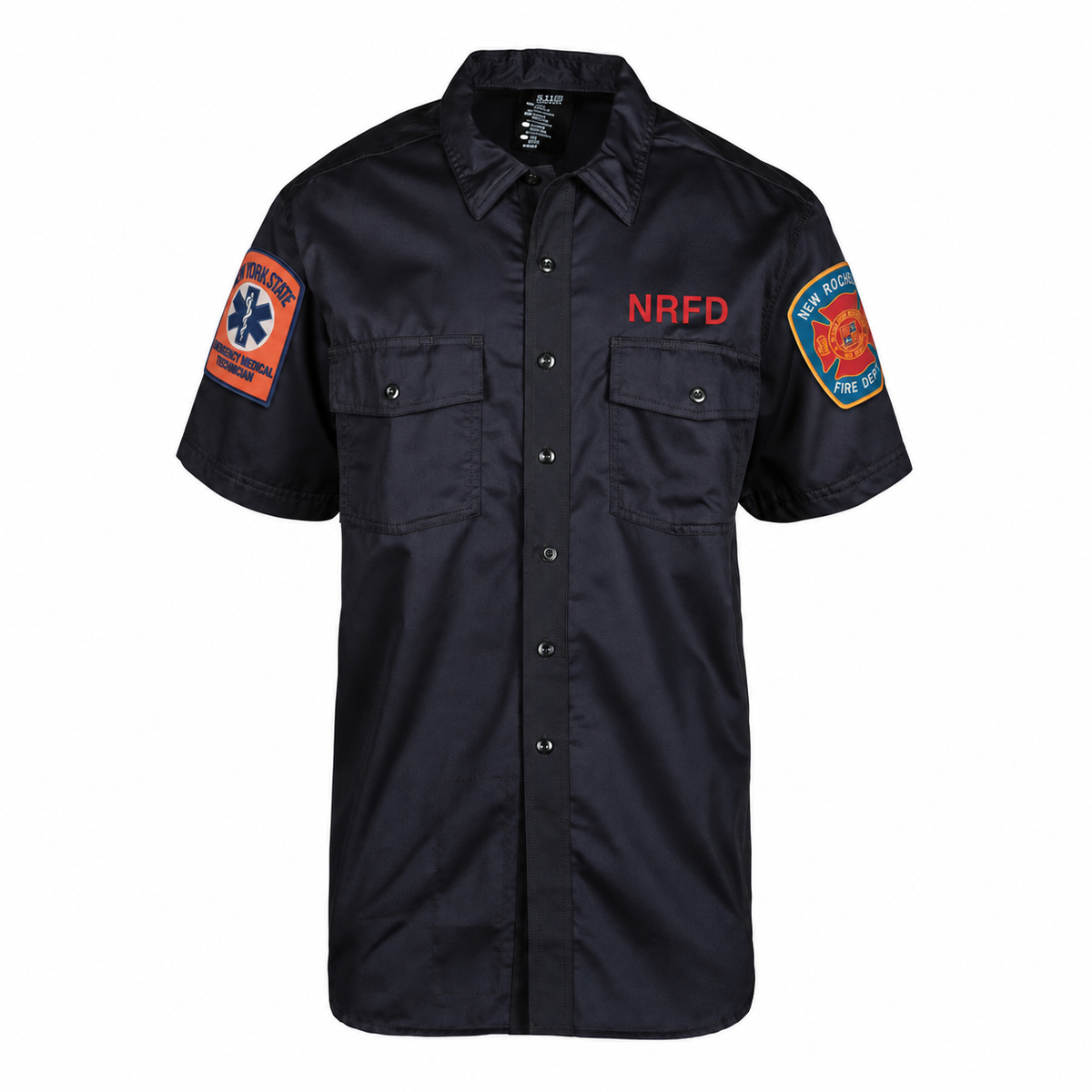 5.11 Tactical Company Short Sleeve Shirt - Navy