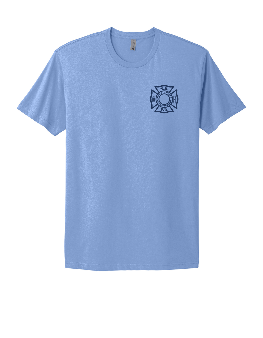 Next Level Apparel Uniform T-Shirt - Light Blue
