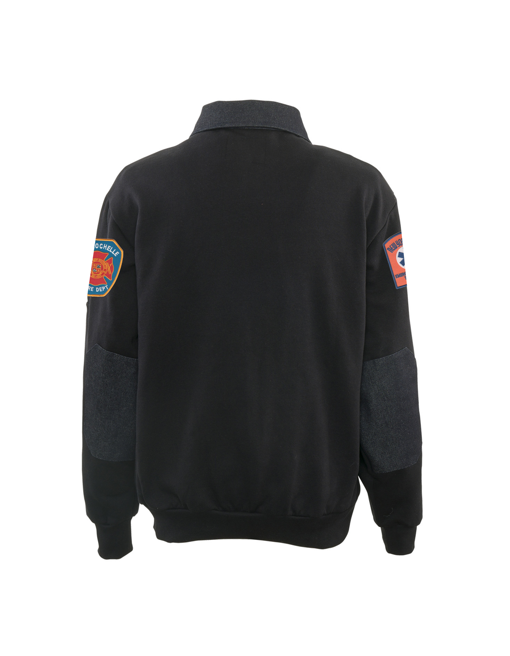 Game Sportswear The Defender Denim Collar Job Shirt - Navy (Custom)