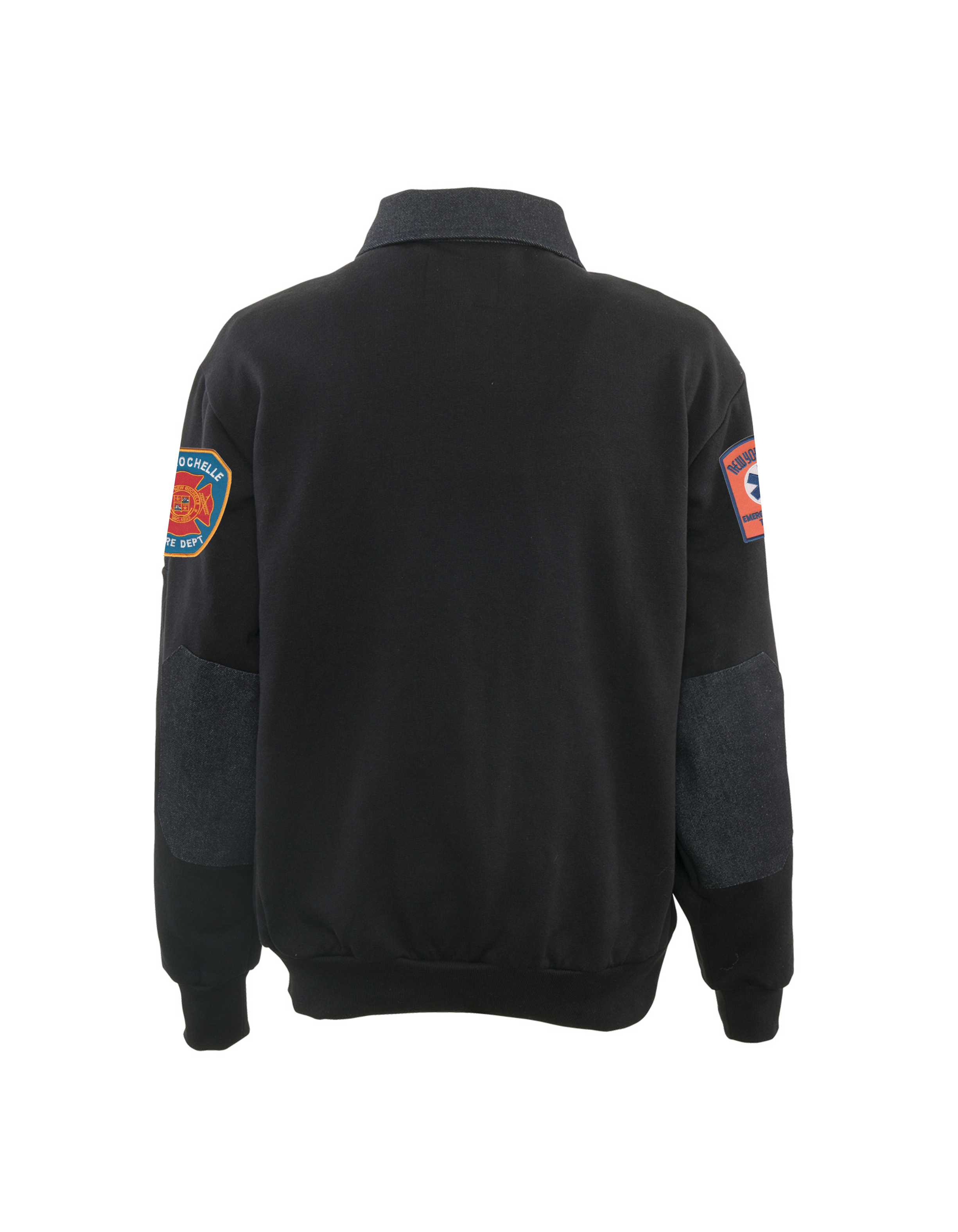 Game Sportswear The Defender Denim Collar Job Shirt - Navy (Custom)