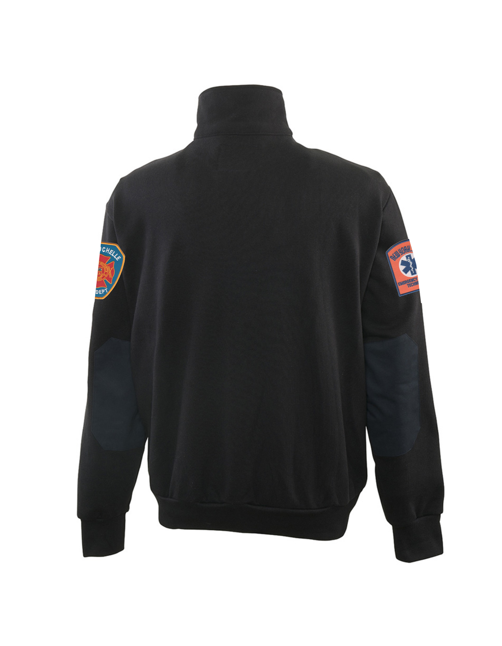 Game Sportswear The Responder Turtleneck Job Shirt - Navy (Custom)
