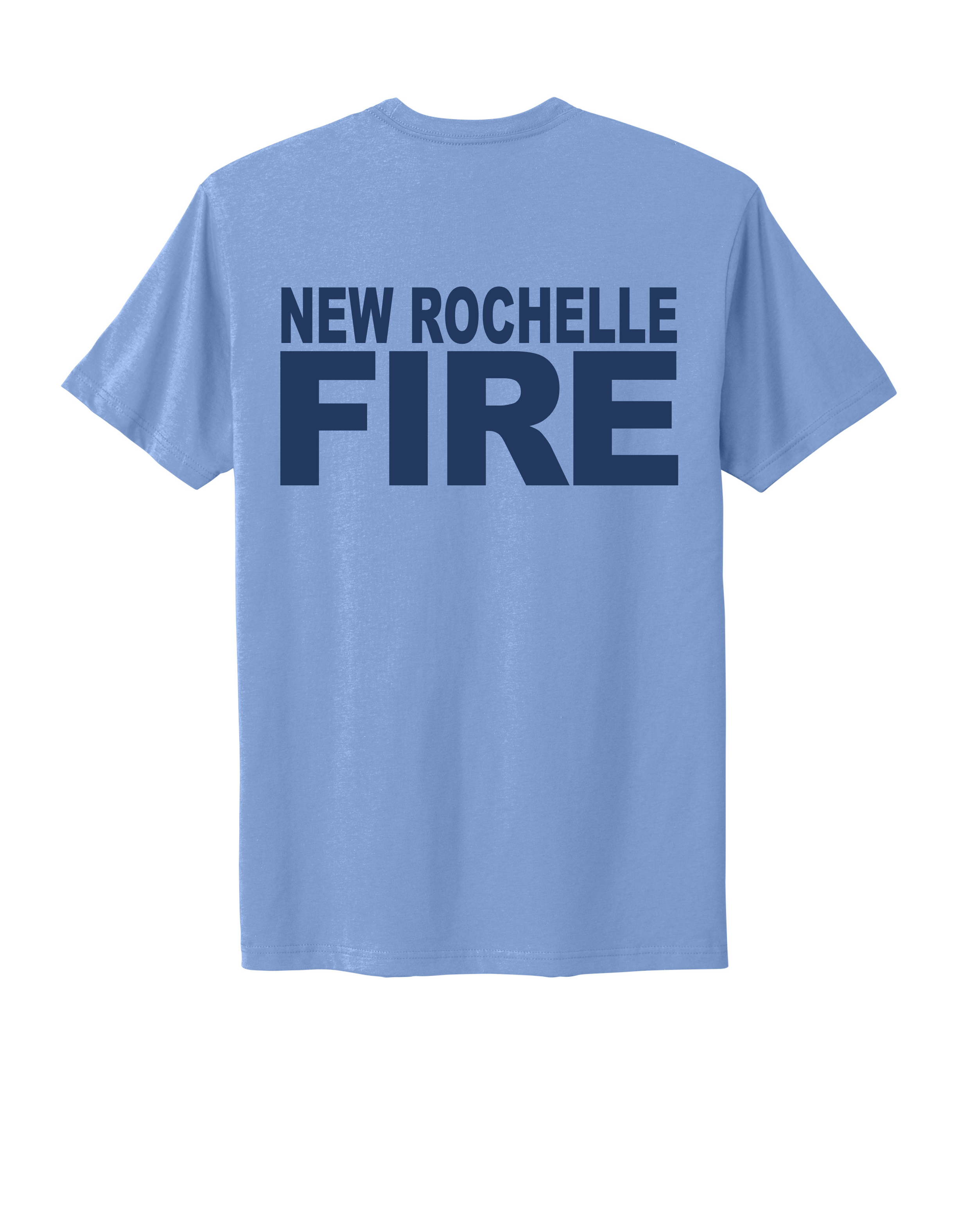 Next Level Apparel Adult Cotton Tee - Light Blue