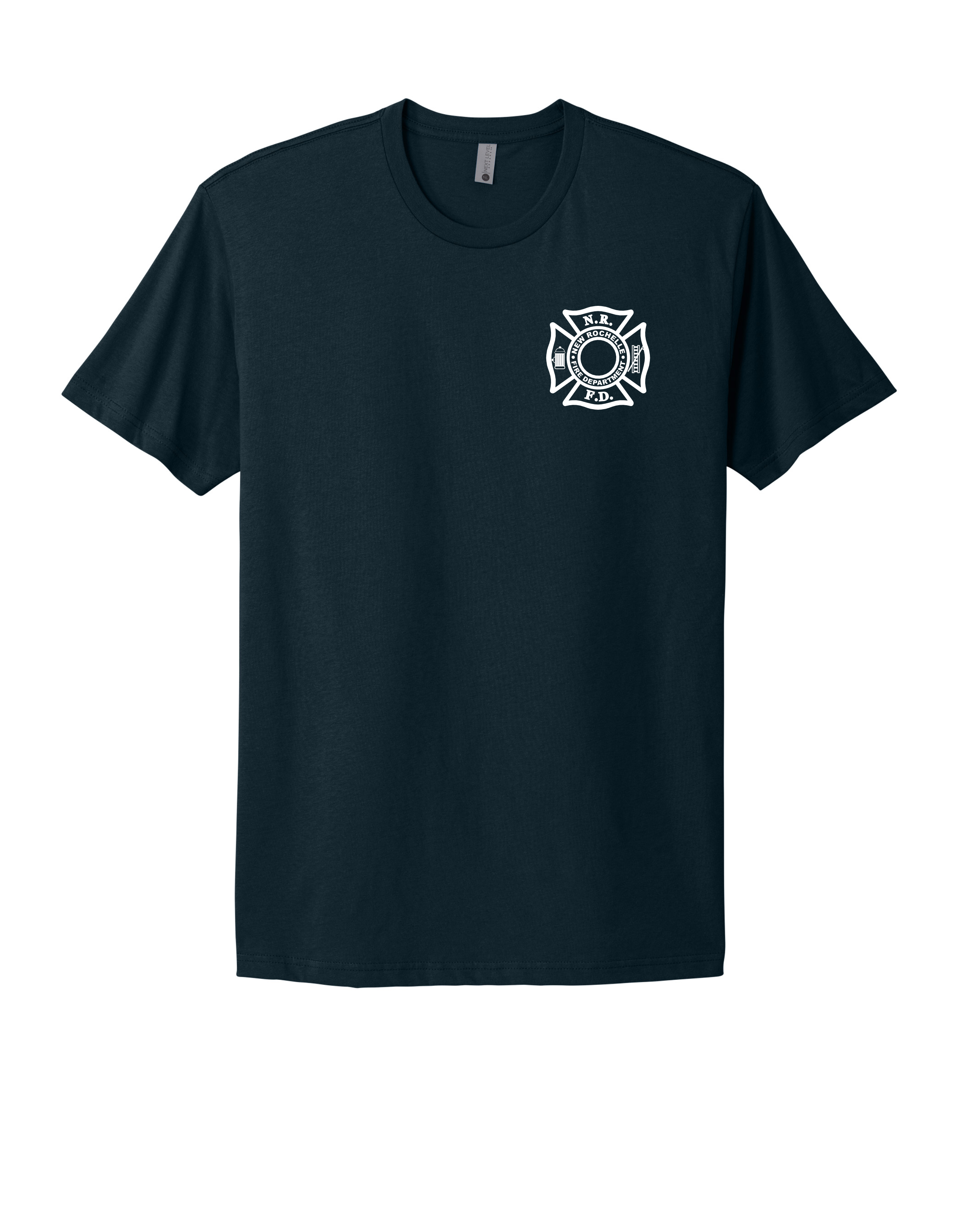 Next Level Apparel Adult Cotton Tee - Navy
