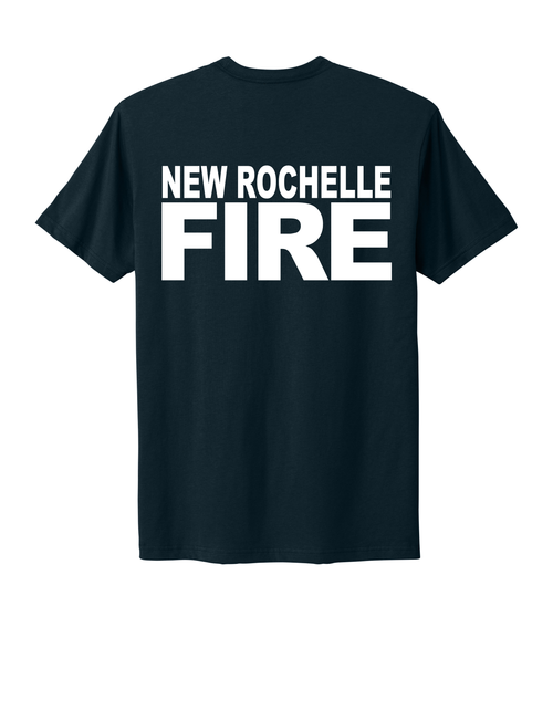 Next Level Apparel Adult Cotton Tee - Navy