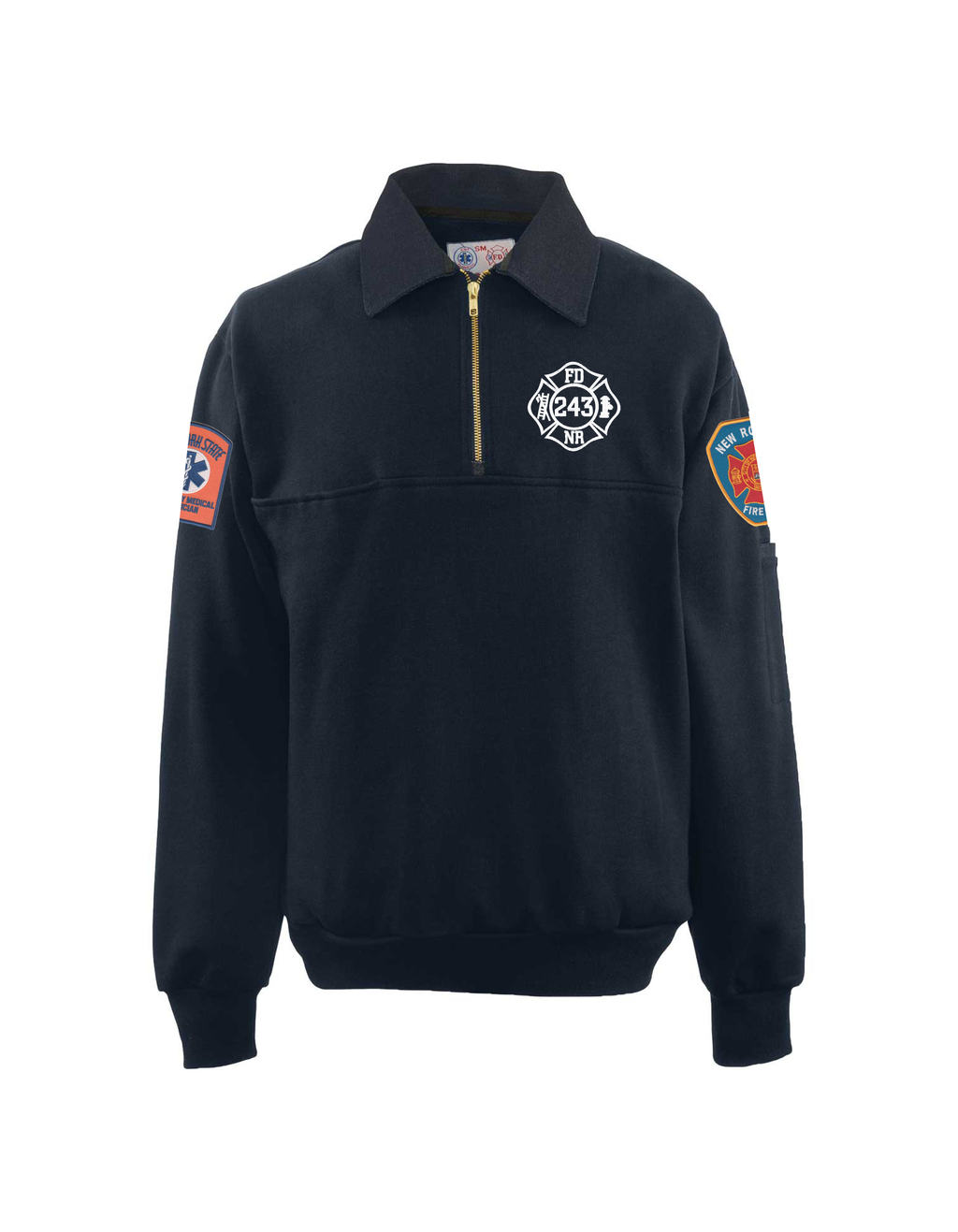 Game Sportswear The Defender Denim Collar Job Shirt - Navy (Custom)