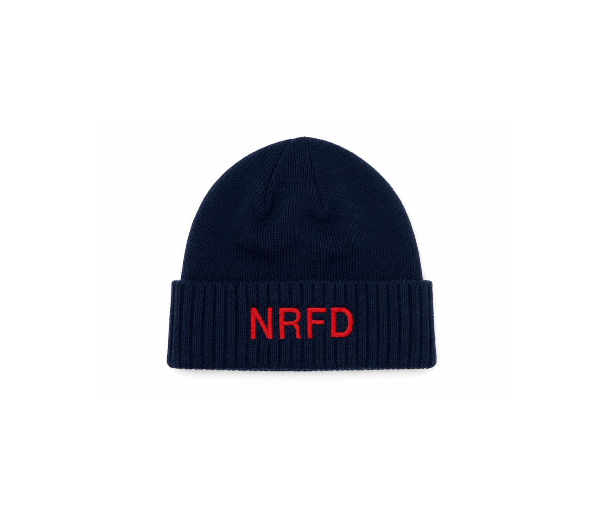 NRFD Beanie - Navy