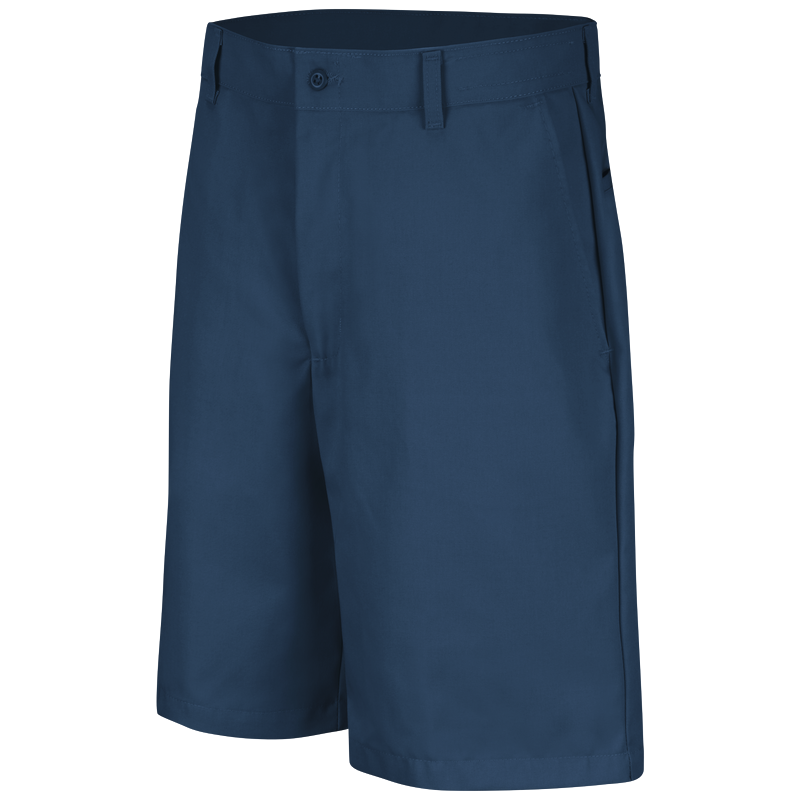 Red Kap Plain Front Shorts