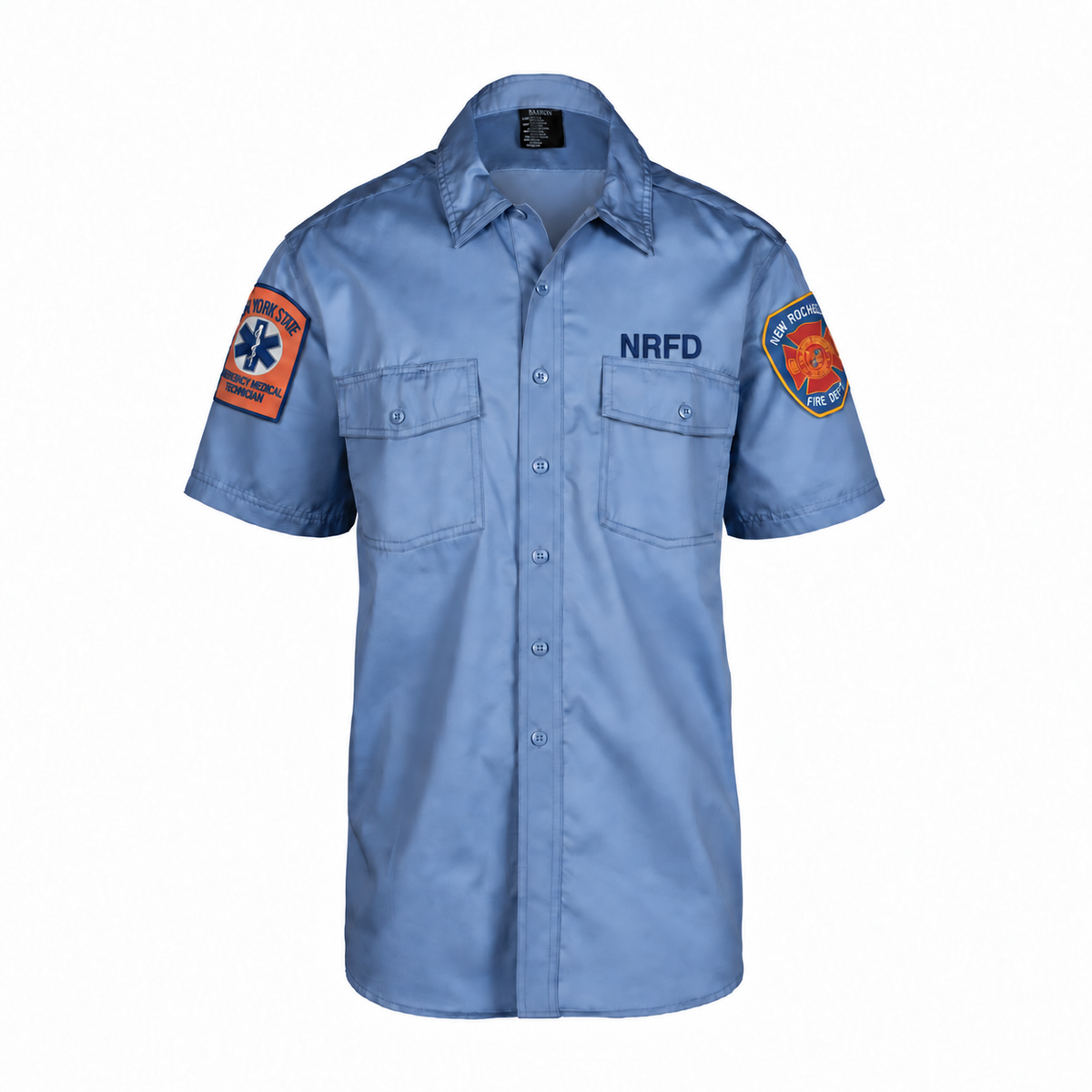 5.11 Company Short Sleeve Shirt - Light Blue