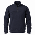 Mount Vernon FD Probationary Job Shirt - 5.11 1/4 Zip Navy