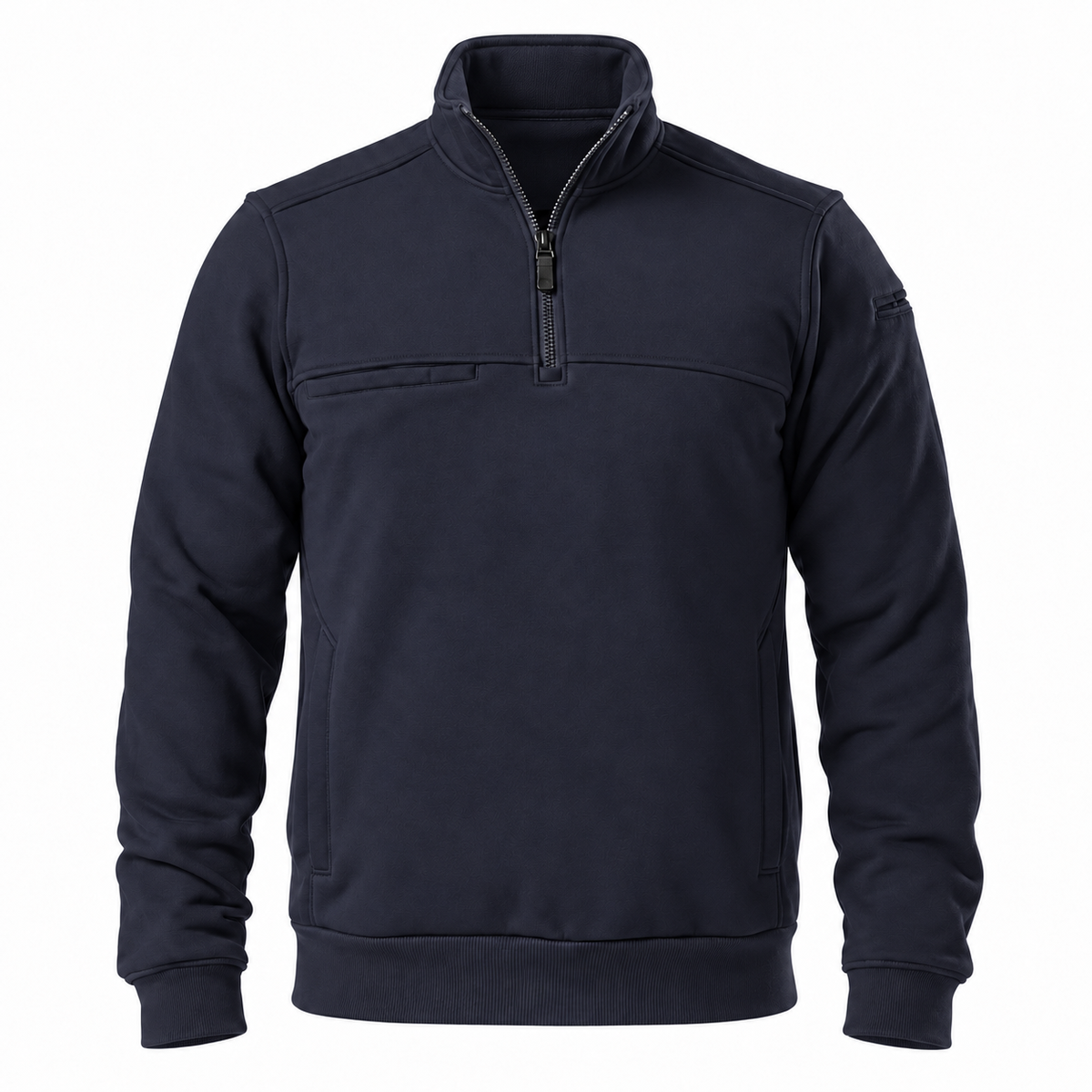Mount Vernon FD Probationary Job Shirt - 5.11 1/4 Zip Navy