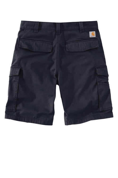 Carhartt Rugged Flex Rigby Cargo Shorts — Navy
